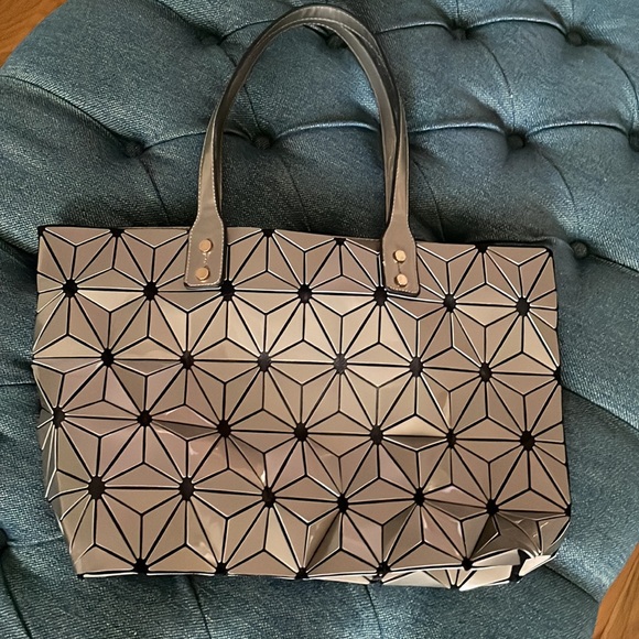 Handbags - LUX designer inspired tote NWOT